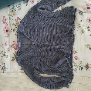 Wooden Ships Maui V Cotton Sweater xs/s